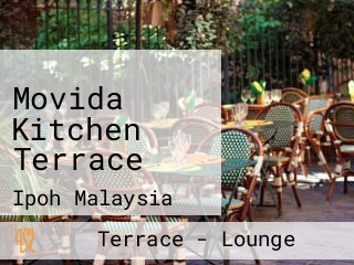 Movida Kitchen Terrace