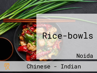 Rice-bowls