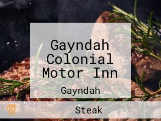 Gayndah Colonial Motor Inn