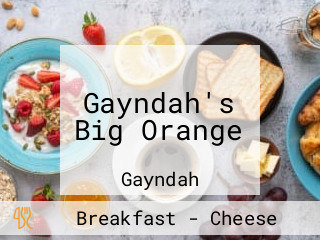 Gayndah's Big Orange