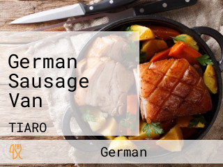 German Sausage Van