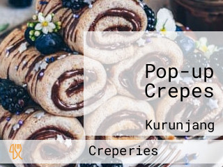 Pop-up Crepes