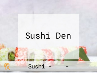 Sushi Den