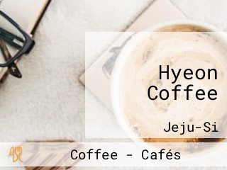 현커피 Hyeon Coffee