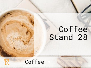 Coffee Stand 28