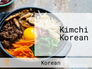 Kimchi Korean