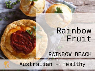 Rainbow Fruit