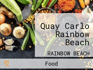 Quay Carlo Rainbow Beach