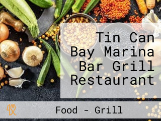 Tin Can Bay Marina Bar Grill Restaurant