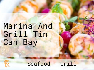 Marina And Grill Tin Can Bay
