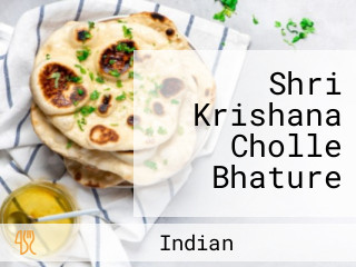 Shri Krishana Cholle Bhature