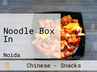 Noodle Box In