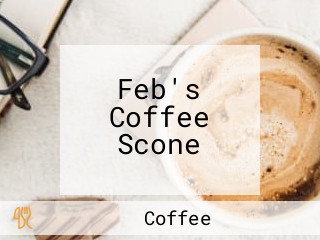 Feb's Coffee Scone