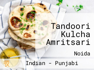 Tandoori Kulcha Amritsari