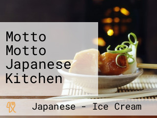 Motto Motto Japanese Kitchen