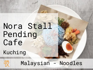Nora Stall Pending Cafe