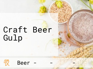 Craft Beer Gulp