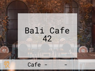 Bali Cafe 42