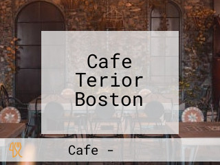 Cafe Terior Boston