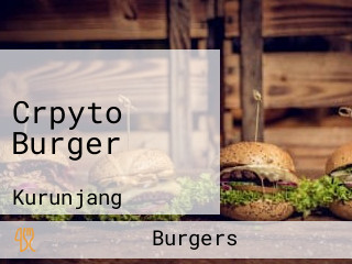 Crpyto Burger