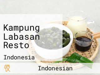 Kampung Labasan Resto