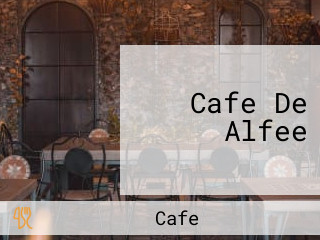 Cafe De Alfee