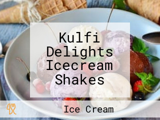 Kulfi Delights Icecream Shakes