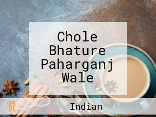 Chole Bhature Paharganj Wale