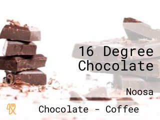 16 Degree Chocolate