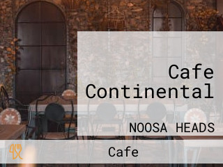 Cafe Continental