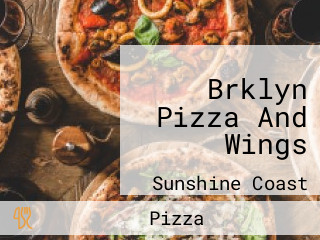 Brklyn Pizza And Wings