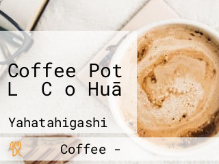 Coffee Pot Lǐ Cǎo Huā