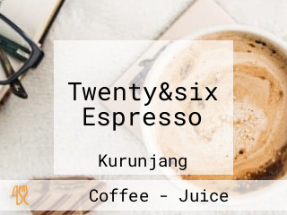 Twenty&six Espresso