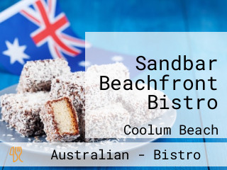 Sandbar Beachfront Bistro