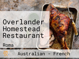 Overlander Homestead Restaurant