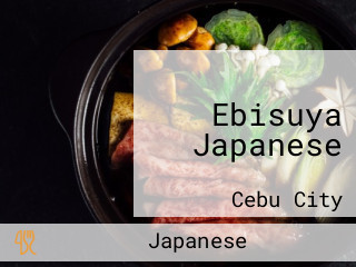 Ebisuya Japanese