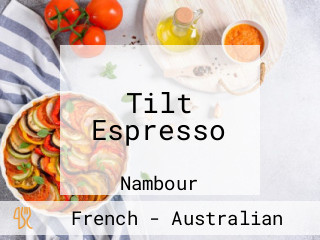 Tilt Espresso