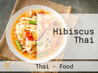 Hibiscus Thai