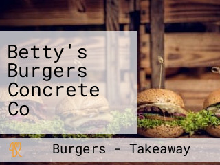 Betty's Burgers Concrete Co