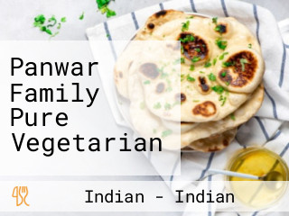 Panwar Family Pure Vegetarian