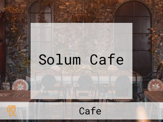 Solum Cafe