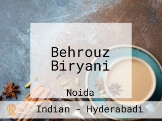 Behrouz Biryani