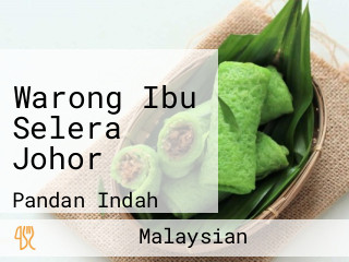 Warong Ibu Selera Johor