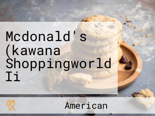 Mcdonald's (kawana Shoppingworld Ii