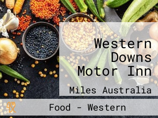 Western Downs Motor Inn