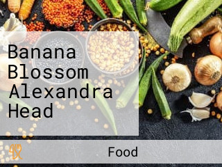 Banana Blossom Alexandra Head