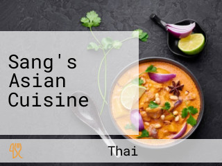 Sang's Asian Cuisine