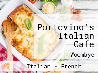 Portovino's Italian Cafe