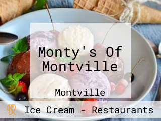 Monty's Of Montville