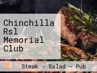 Chinchilla Rsl Memorial Club